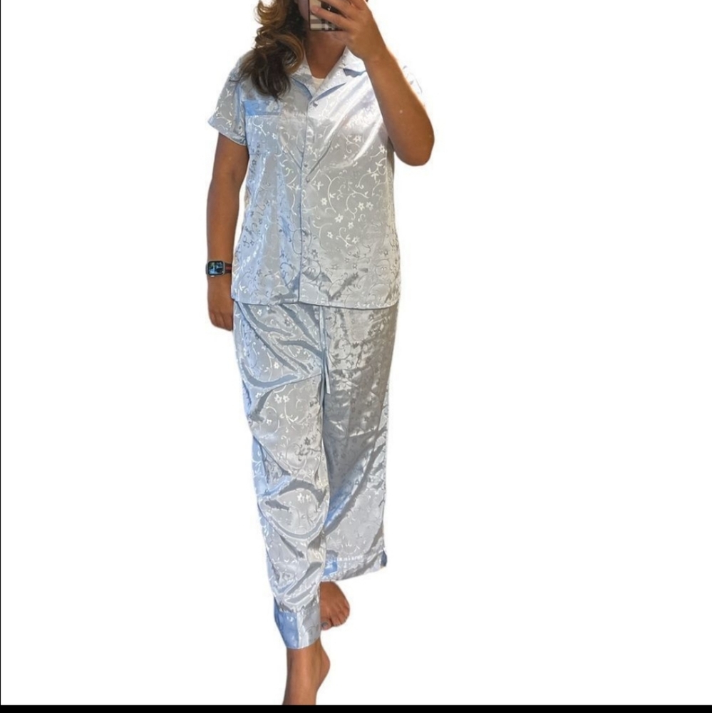 Secret Treasures Silk Like Pajama Set